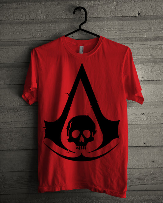 Assassins Creed Red Tee