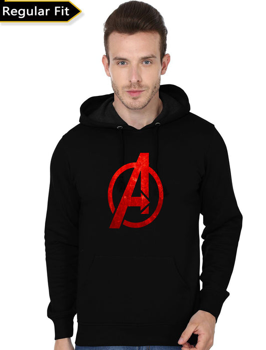 Avengers Infinity War Black Hoodie Style001