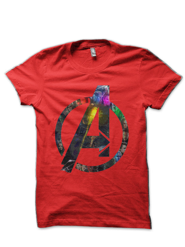 Infinity War Red T-Shirt Style003