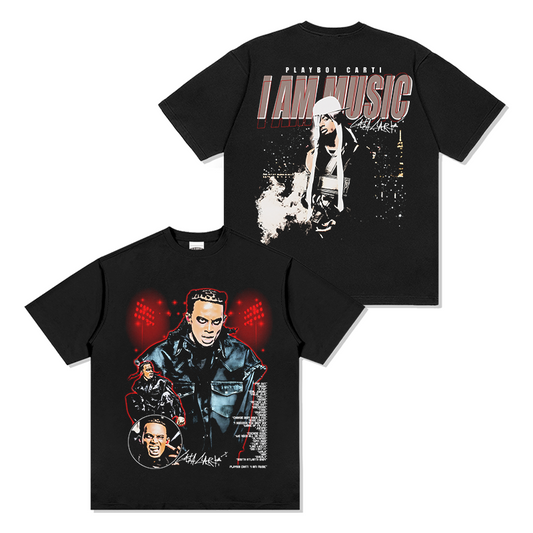 Playboi Carti "I Am Music" Tee Style006