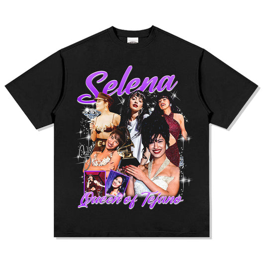 Queen Of Tejano By Selena Tee