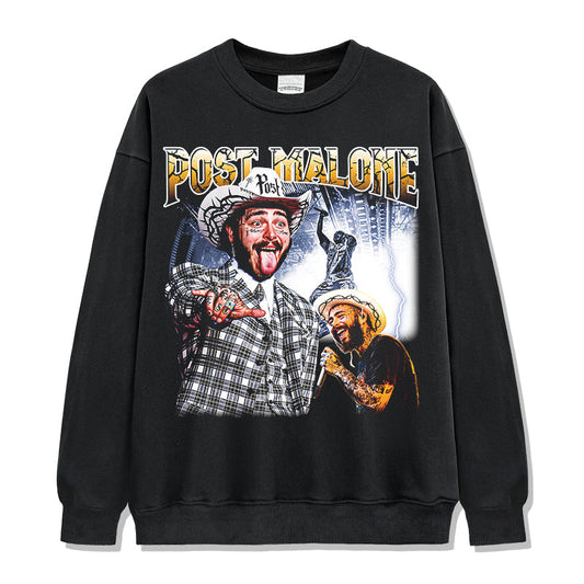 Post Malone Sweatshirt Style004