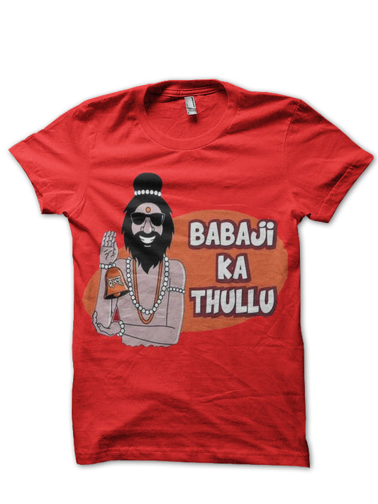 Babaji Red T-Shirt