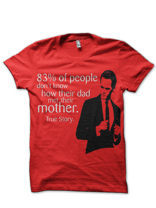Barney Stinson Red T-Shirt
