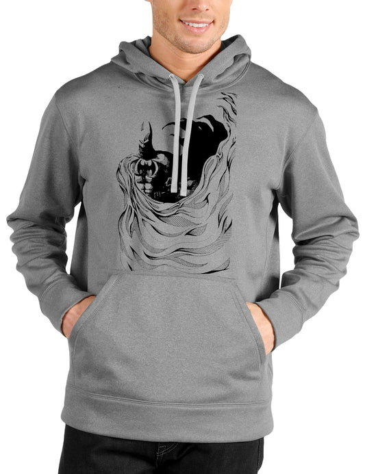 Batman Grey Hoodie Style002