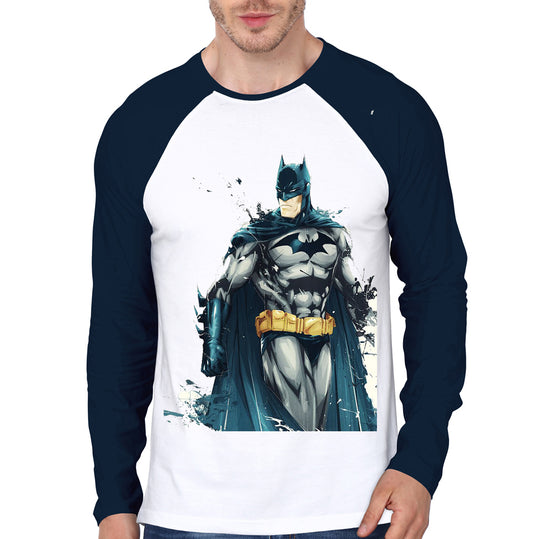 Batman Raglan Tee Style002