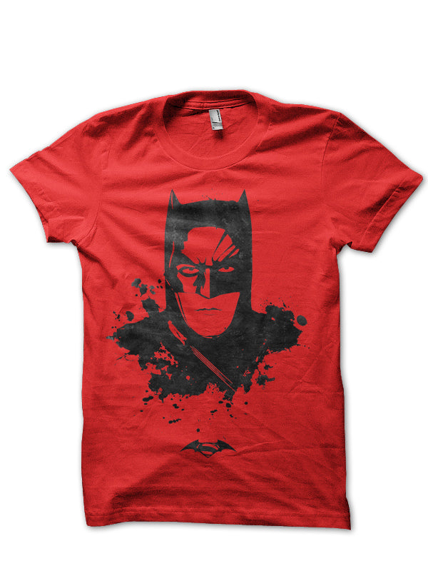 Batman Red Tee
