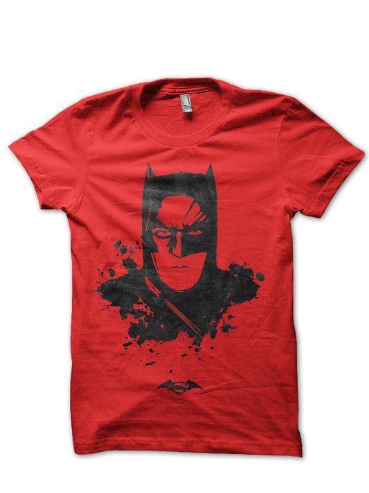 Batman Red Tee