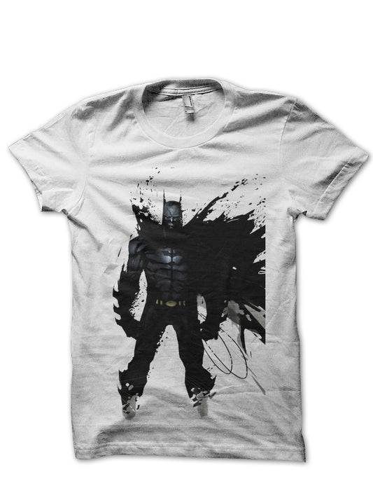 Batman White Tee Style003
