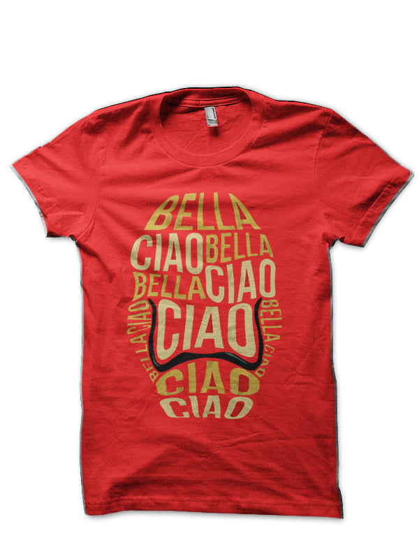Bella Ciao Red T-Shirt