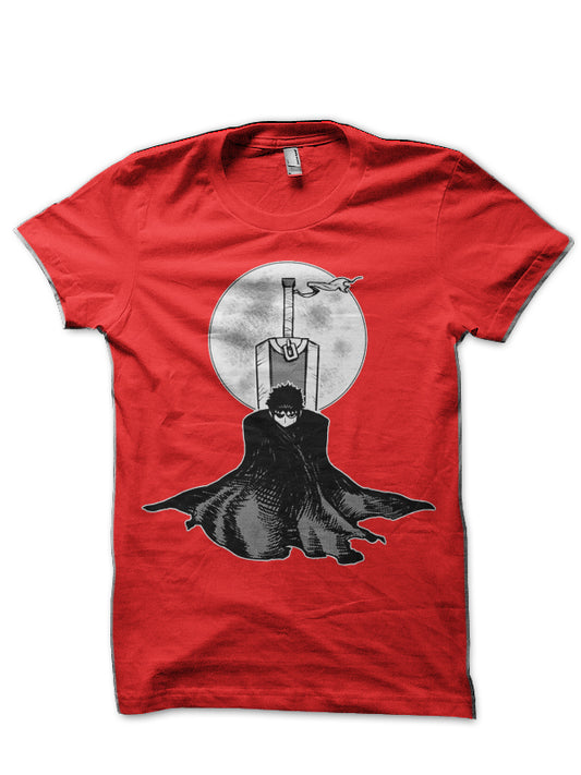 Long Night Red T-Shirt