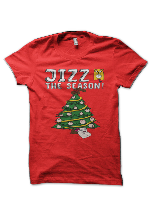 Jizz The Season Red T-Shirt