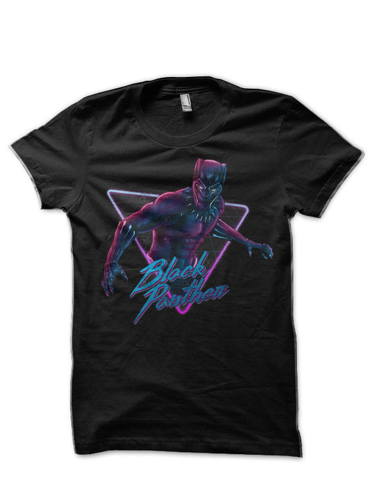 Black Panther â€“ Retro T-Shirt