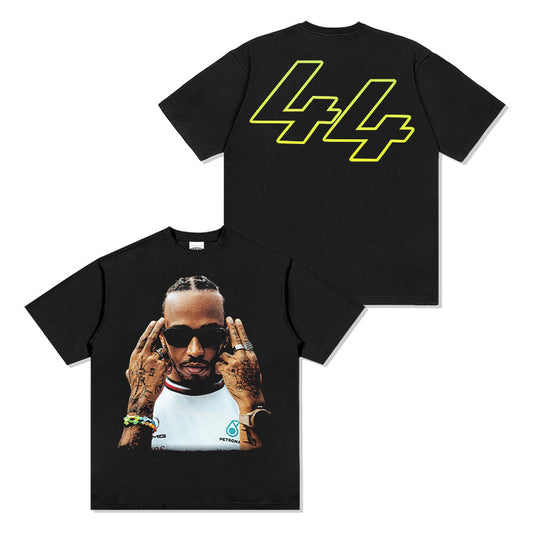 Lewis Hamilton Tee Style003