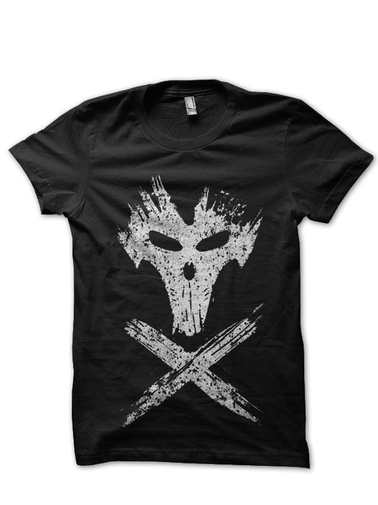 Danger Skull Black Tee