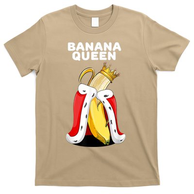 Banana Queen | Womens Banana Lover | Cute Banana T-Shirt
