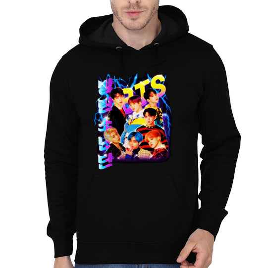 BTS â€“ RETRO 90S Hoodie