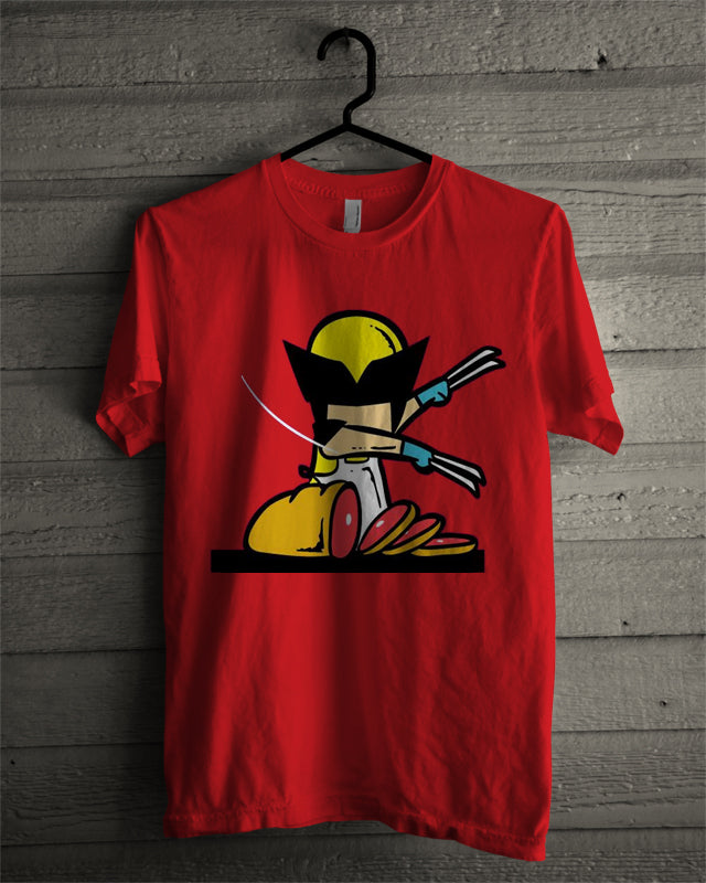 Butcher Wolverine Red Tee
