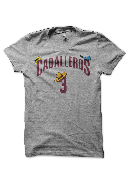 The Three Caballeros T-Shirt