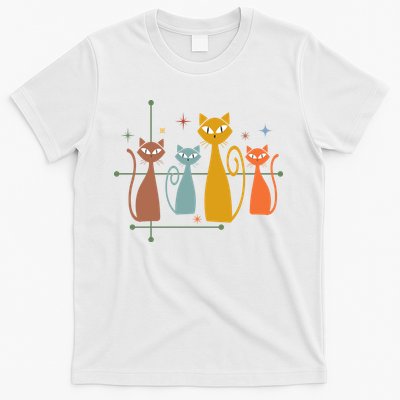 Century Cat Retro Cool T-Shirt