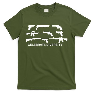 Celebrate Diversity Guns T-Shirt