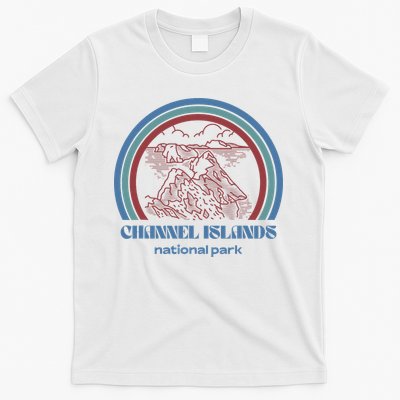 Channel Islands National Park Retro Vintage Style Outdoor T-Shirt
