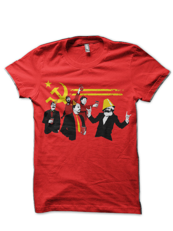 The Communist Party Red T-Shirt