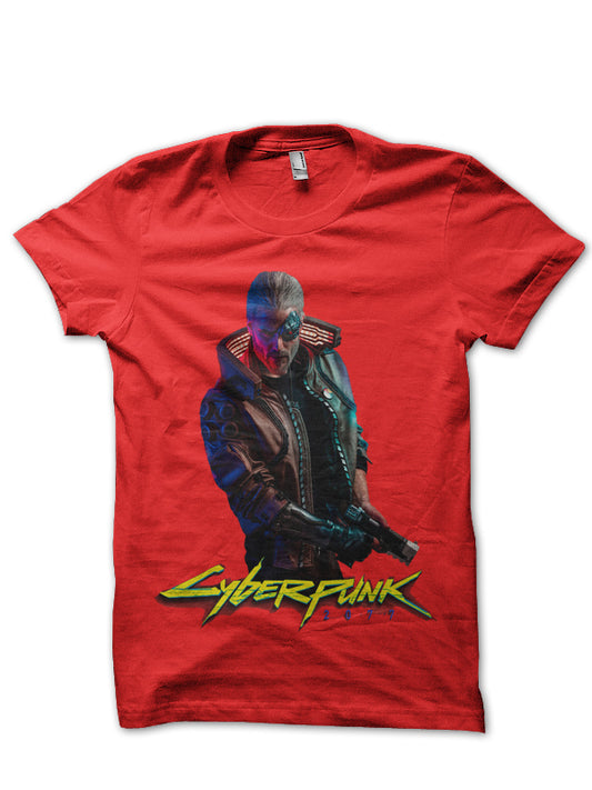 Cyberpunk 2077 T-Shirt Style010