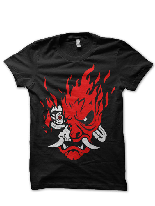 Cyberpunk 2077 T-Shirt Style009