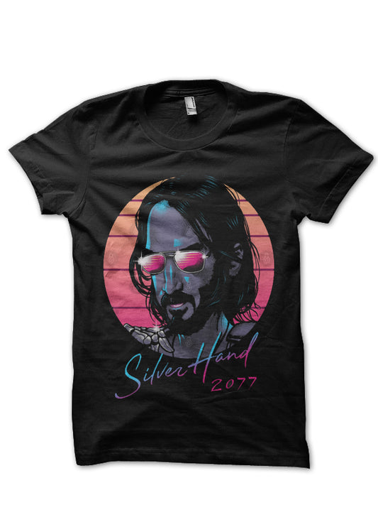 Cyberpunk 2077 T-Shirt Style011