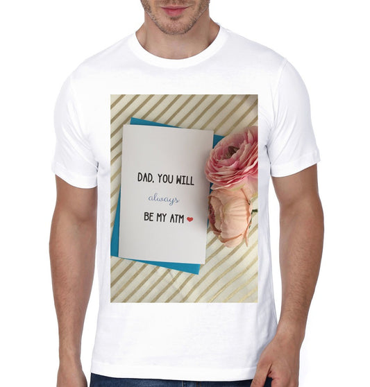 Dad White T-Shirt