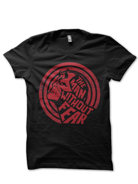Daredevil Black Tee Style002