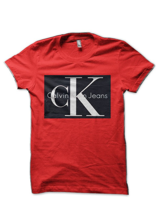 CK Red T-Shirt