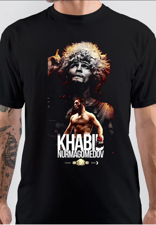 Khabib Nurmagomedov T-Shirt Style005
