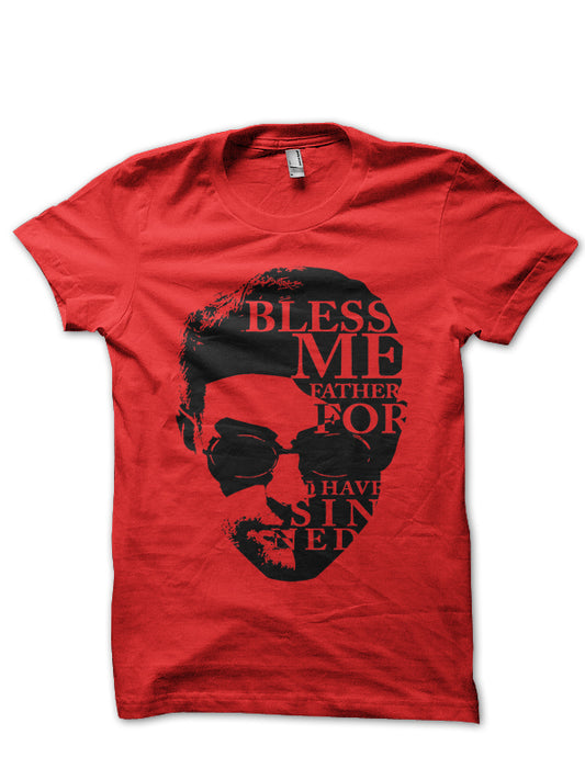 Daredevil Red Tee
