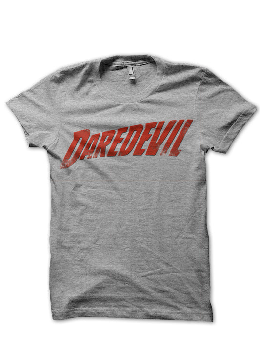 Daredevil Grey Tee
