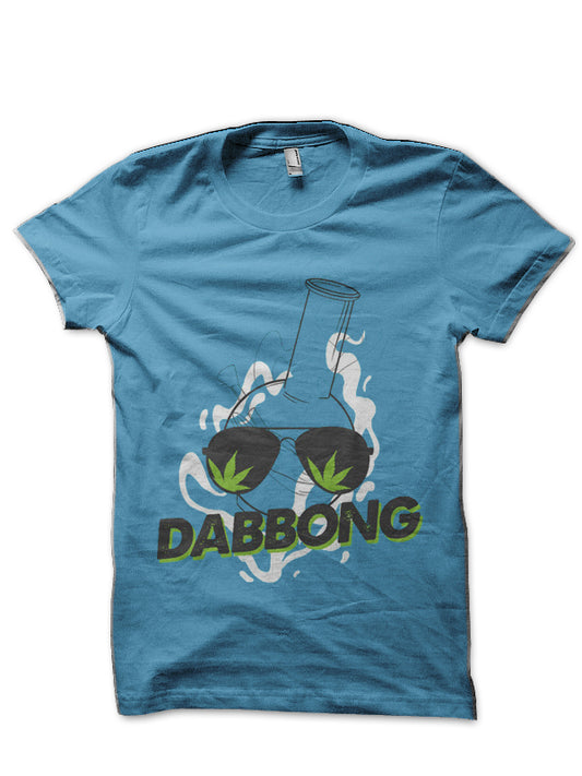 Dabong Light Blue Half Sleeve T-Shirt