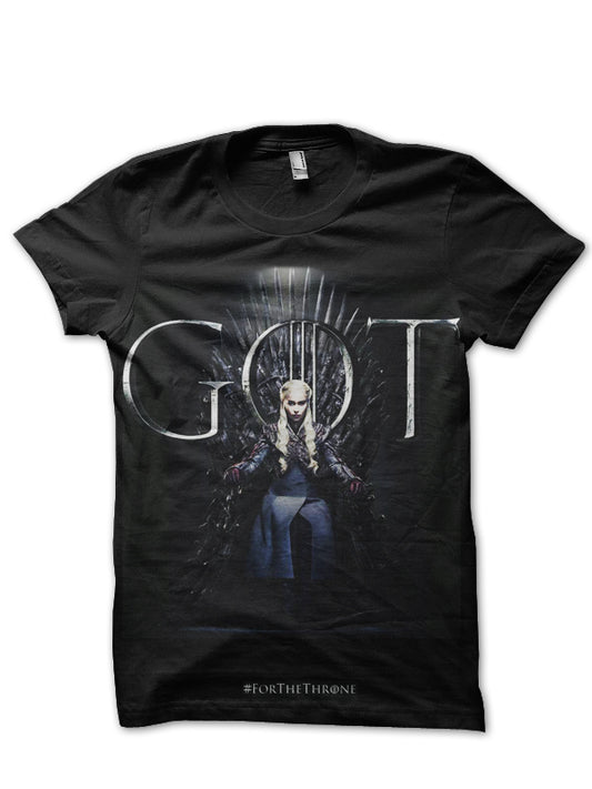 Daenerys Targaryen For The Throne T-Shirt