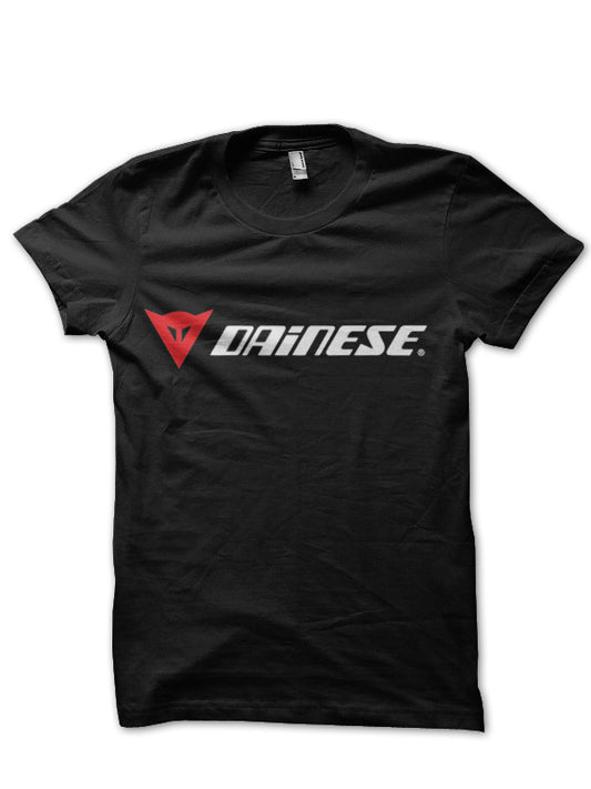 Dainese Black T-Shirt