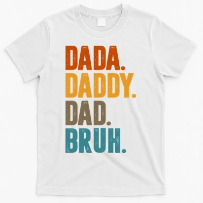 Dada Daddy Dad Bruh Vintage T-Shirt