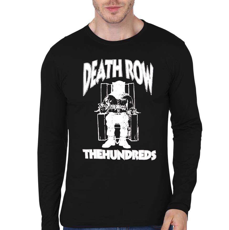 Dearth Row Thehundreds Black Full Sleeve T-Shirt