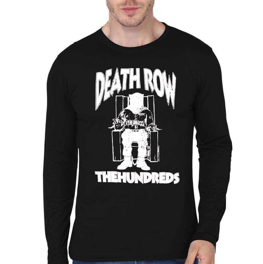 Dearth Row Thehundreds Black Full Sleeve T-Shirt