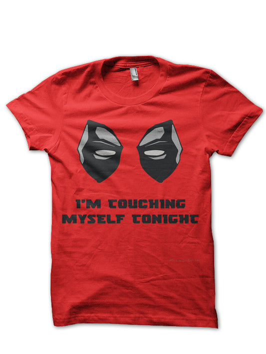Deadpool Red T-Shirt Style005