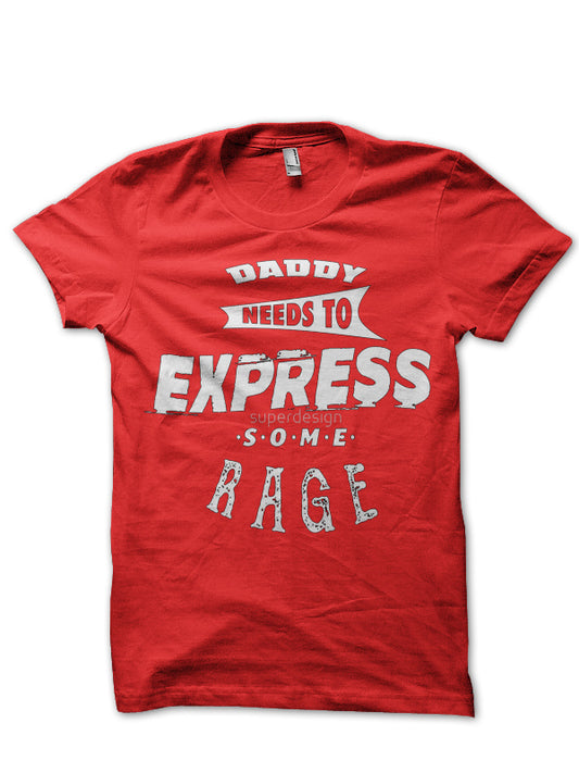 Deadpool Red T-Shirt Style006