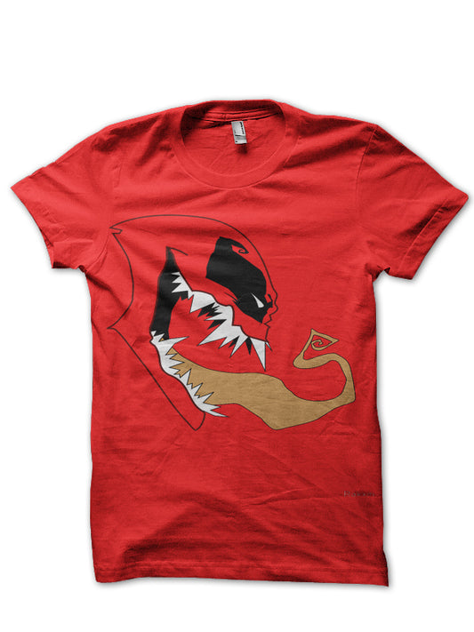 Deadpool Red T-Shirt Style007