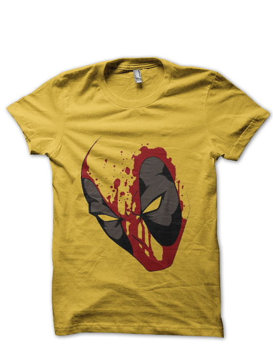 Deadpool Blonde Yellow Tee