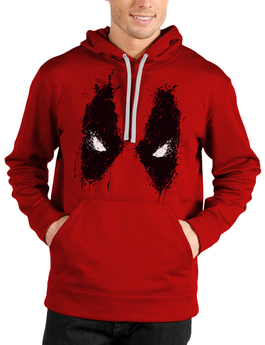 Deadpool Red Hoodie