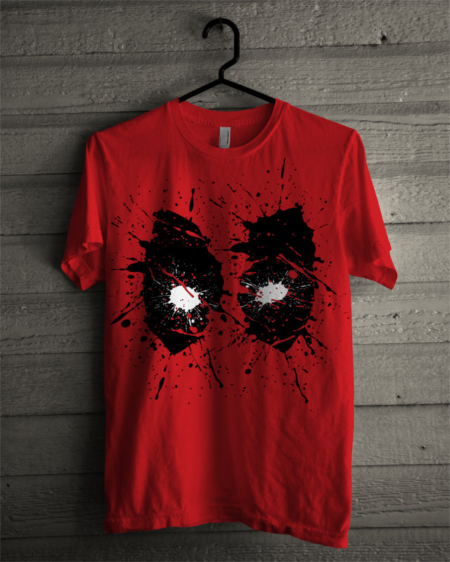 Deadpool Red T-Shirt Style008
