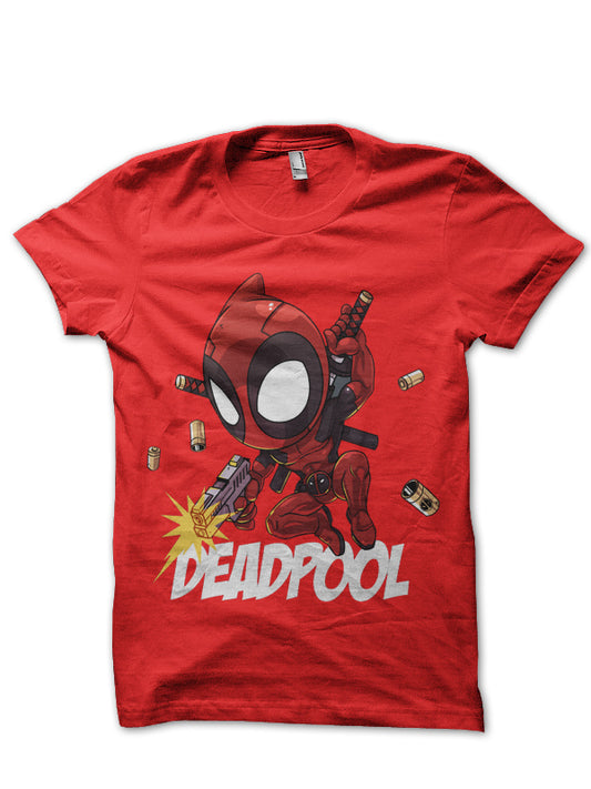 Deadpool Red Tee