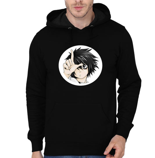 Death Note L for Loser â€“ Gift for Death Note Fan Hoodie